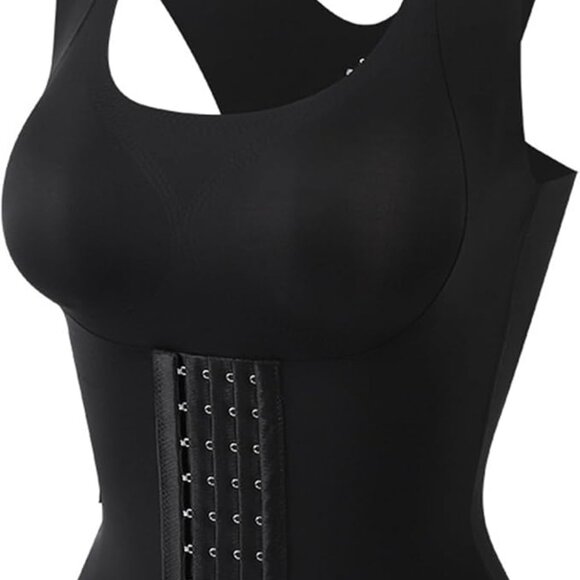 Shapewear Bra 4-in-1 Waist Buttoned Bra Shapewear Waist Trainer(Ask for Size) - Picture 7 of 8